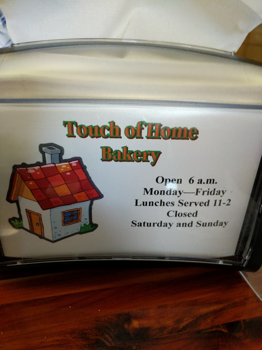 Touch of Home Mennonite Bakery